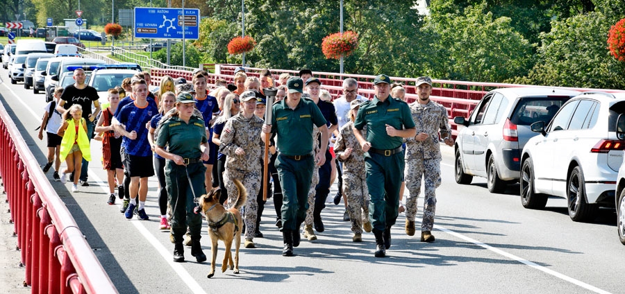Lāpa gaismai un cerībai