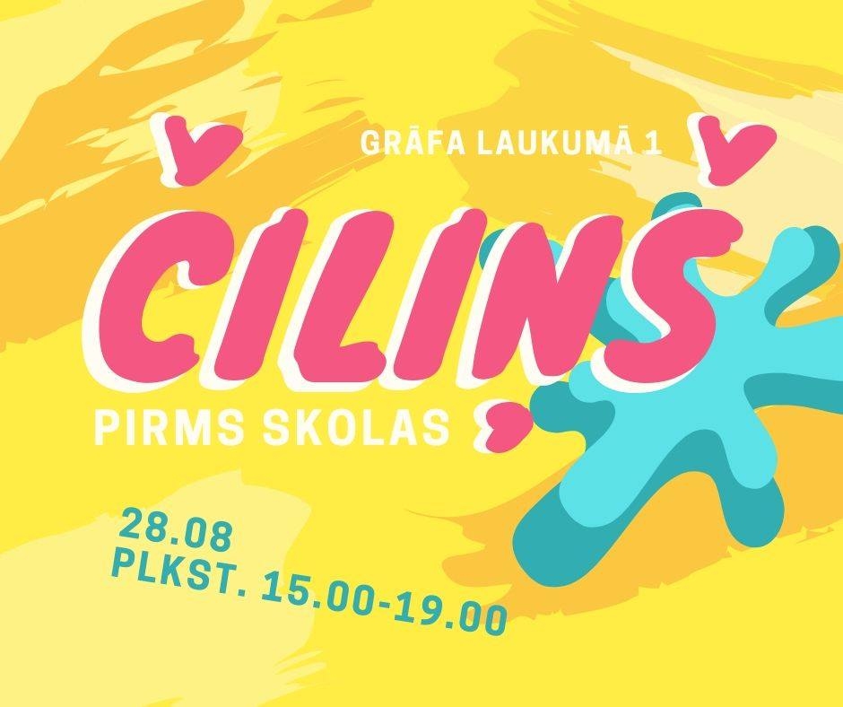 «Čiliņš pirms skolas» Iecavā