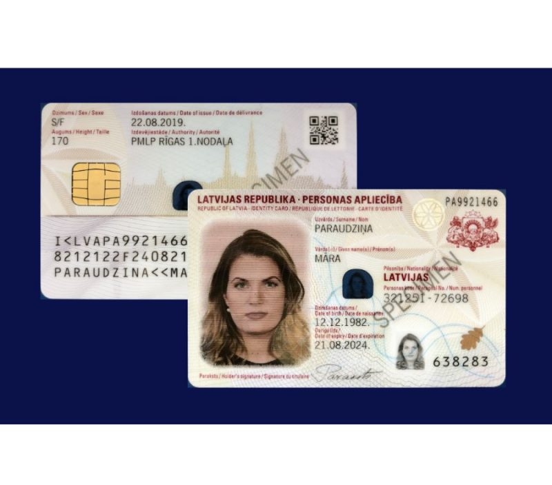 Jaunā parauga ID kartes varēs saņemt jau no 2.septembra