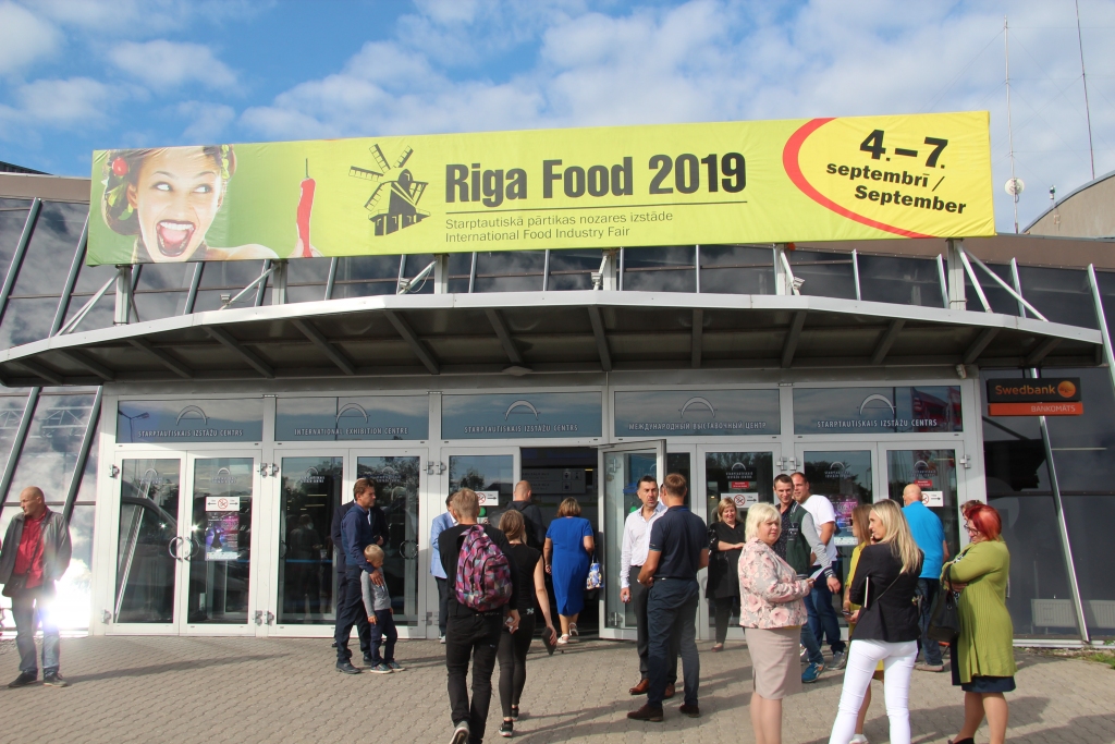 FOTO: izstādē «Riga Food» arī baušķenieki