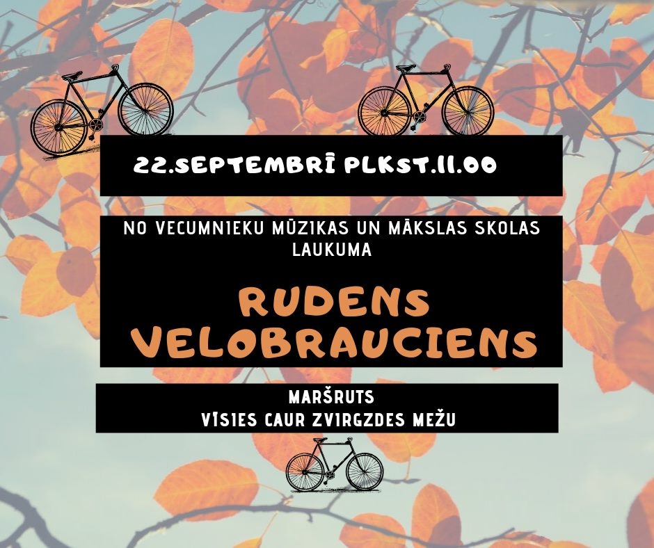 Rudens velobrauciens Vecumniekos