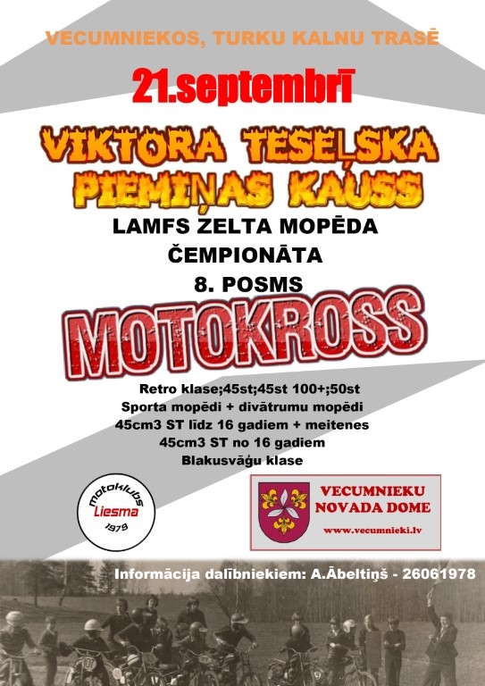 Vecumniekos – Viktora Teseļska piemiņas kauss motokrosā