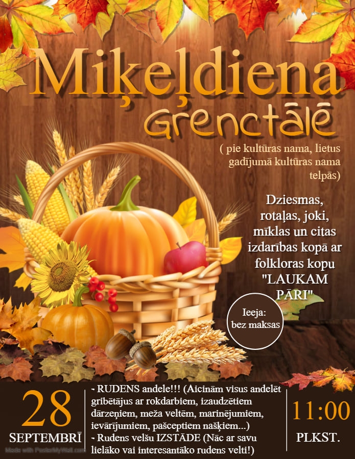 Miķeļdiena Grenctālē