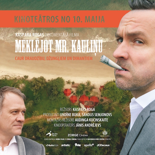 Kinofilma «Meklējot Mr. Kauliņu» Vallē