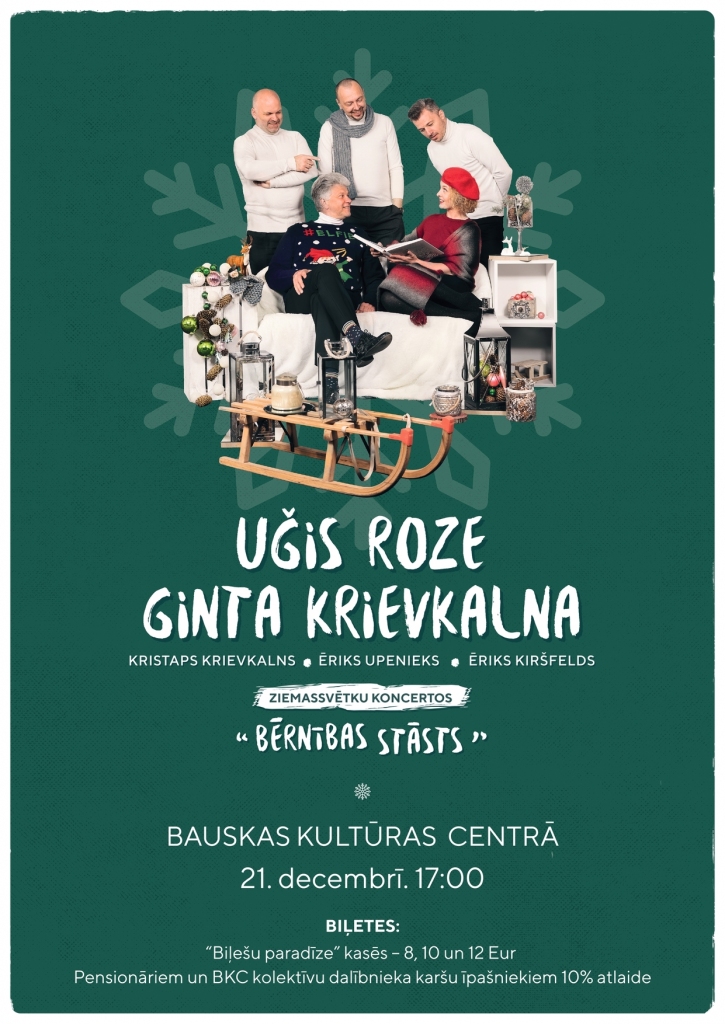 Koncertprogramma «Bērnības stāsts» Bauskā