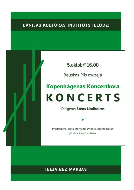 Koncerts Bauskas pilī