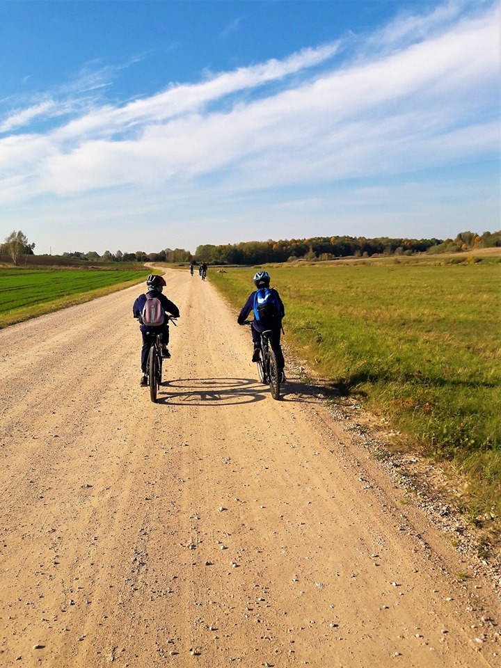 Velo rudens Bauskā