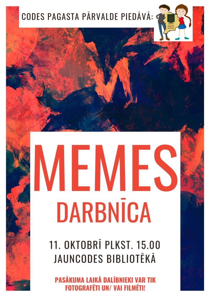 «Memes darbnīca» Jauncodē