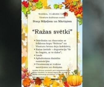 «Ražas svētki» Viesturos