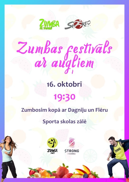 Zumbas festivāls Vecumniekos