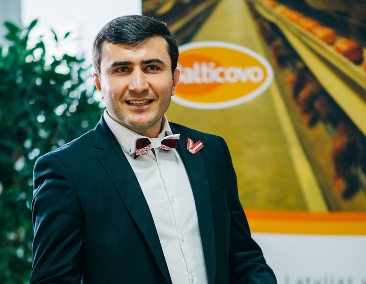 «Balticovo» valdes priekšsēdētāja amatā iecelts Vladimirs Mhitarjans