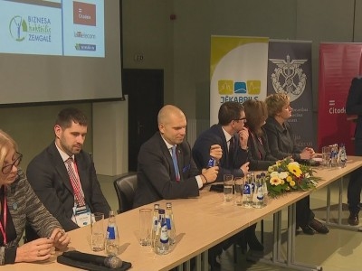 Uzņēmējus aicina pieteikties Zemgales biznesa forumam «Cilvēks – veiksmes faktors»