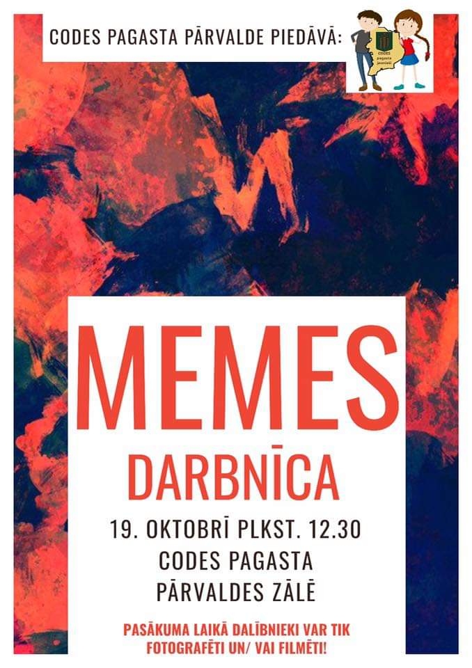 «Memes darbnīca» Codē