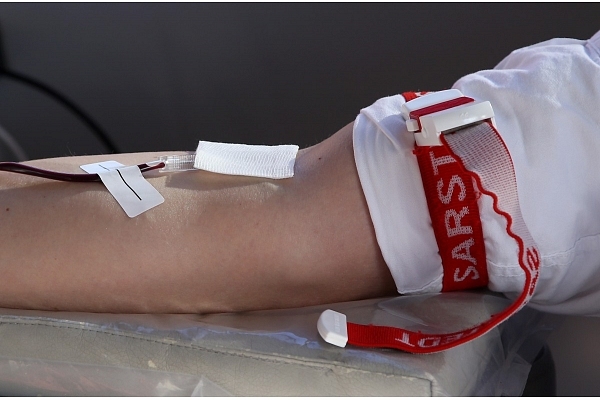 Piektdien donorus gaidīs Iecavā