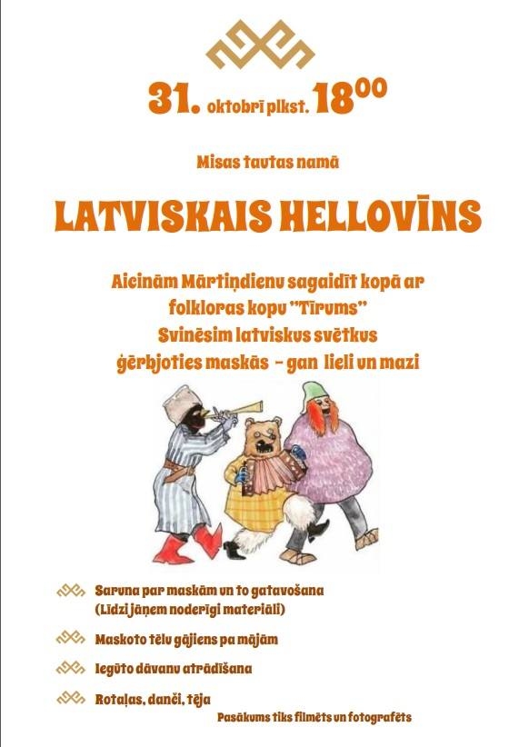 Latviskais Halovīns Misā