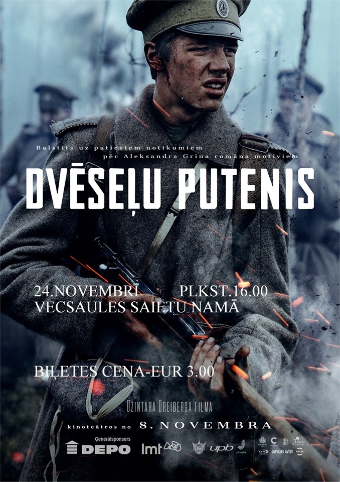 Filma «Dvēseļu putenis» Vecsaulē