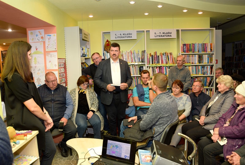 Aicina uz sapratni – Bauskai ir jāaug