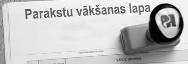 CVK ļauj sākt parakstu vākšanu Saeimas atsaukšanas rosināšanai