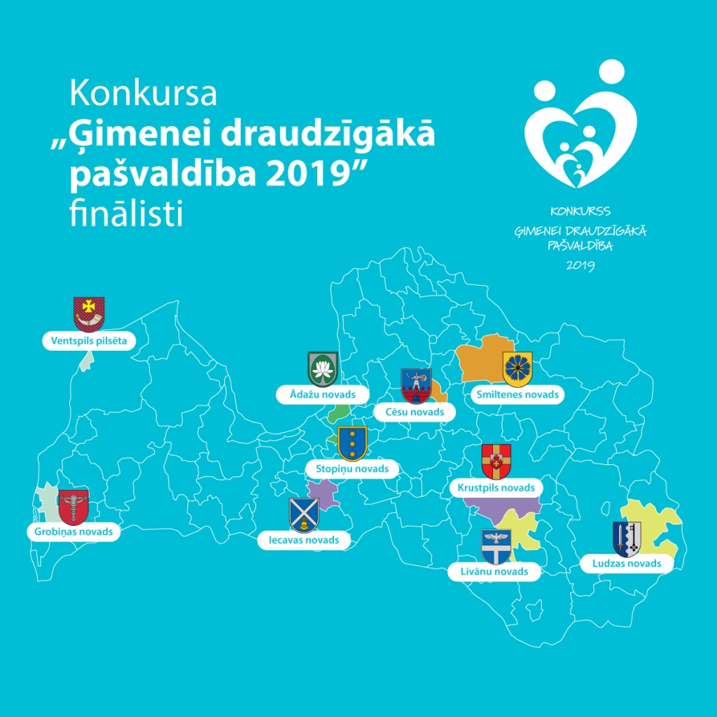 Iecavas novads iekļūst konkursa «Ģimenei draudzīgākā pašvaldība» finālā