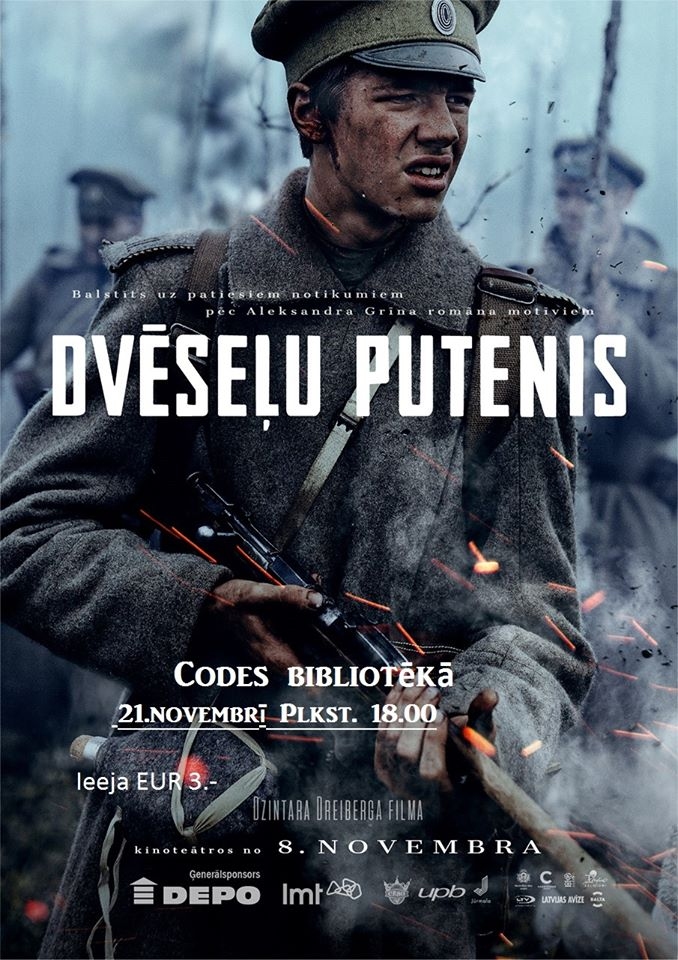 Filma «Dvēseļu putenis» Codē