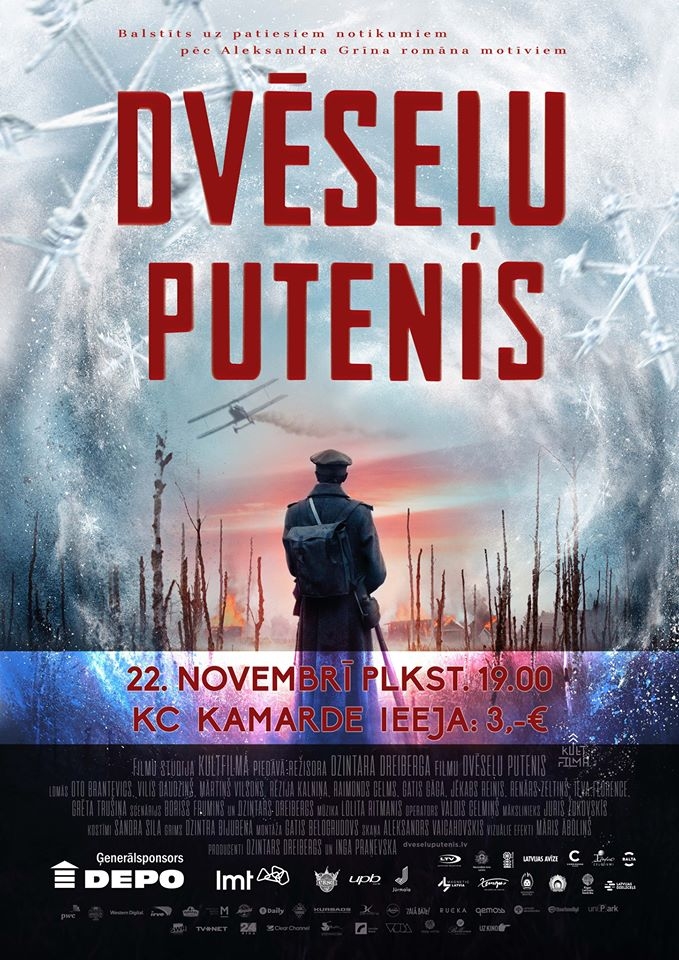 Filma «Dvēseļu putenis» Uzvarā