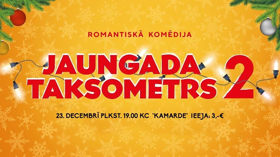 Filma «Jaungada taksometrs 2» Uzvarā