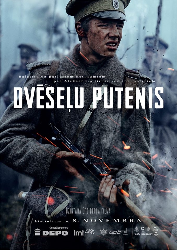 Filma «Dvēseļu putenis» Mežotnē