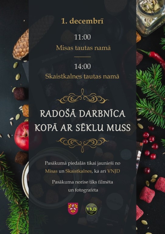 Radošā darbnīca Misā
