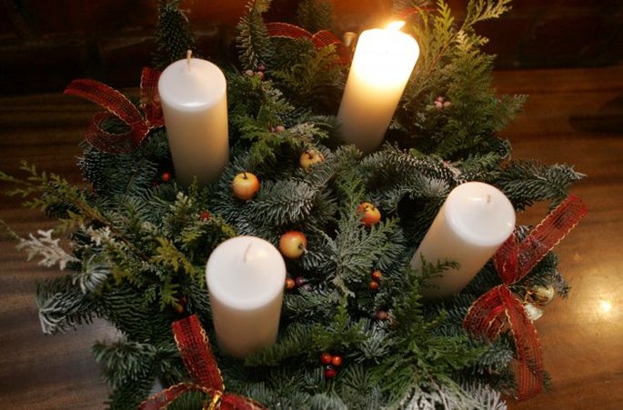 Līdz ar pirmo adventi sācies Ziemassvētku gaidīšanas laiks