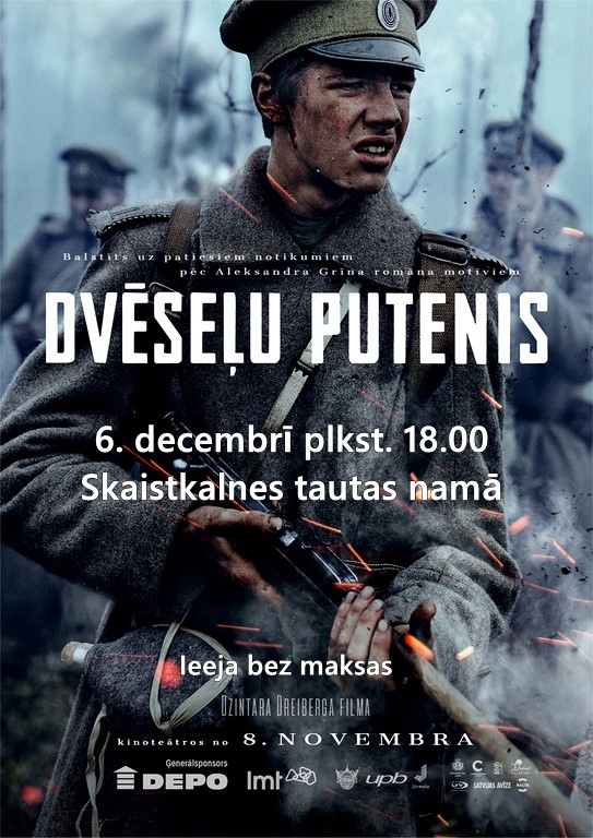 Filma «Dvēseļu putenis» Skaistkalnē