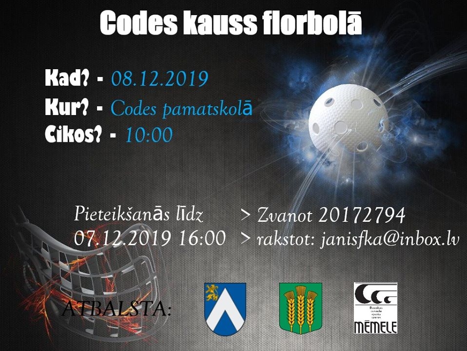 Codes kauss florbolā