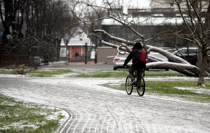 Decembrī, visticamāk, nebūs liela sala un sniegs mīsies ar lietu