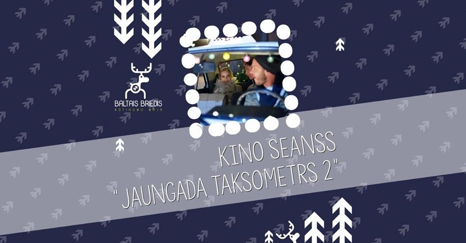 Filma «Jaungada taksometrs 2» notikumu mājā «Baltais briedis»