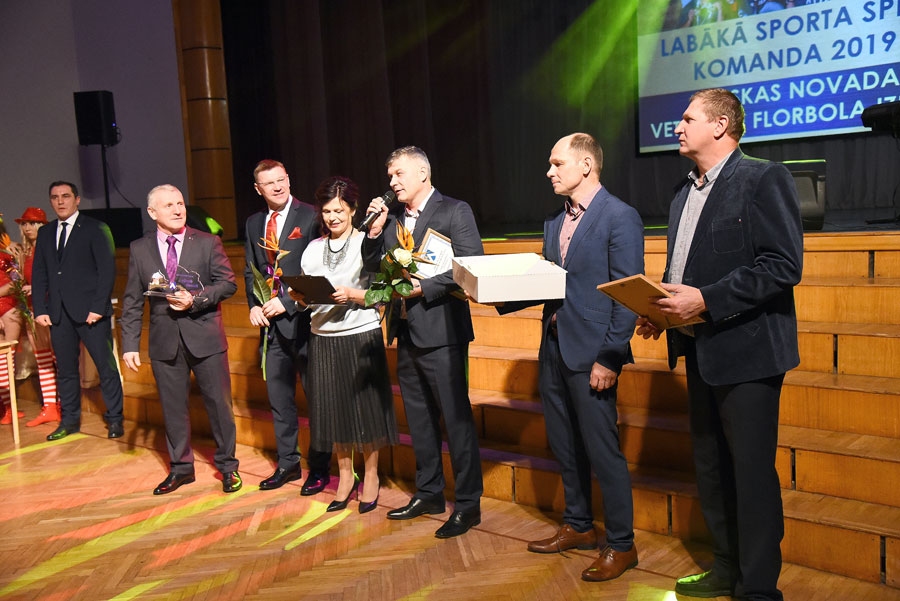 Godina aizvadītā gada  labākos sportistus