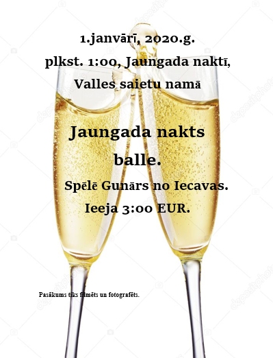 Jaungada balle Vallē