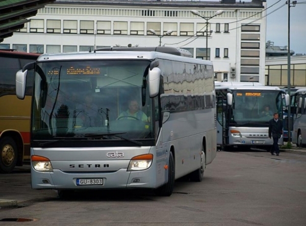 Ziemassvētku un Jaunā gada brīvdienās gaidāmas izmaiņas vairāk nekā 500 reģionālo autobusu maršrutos