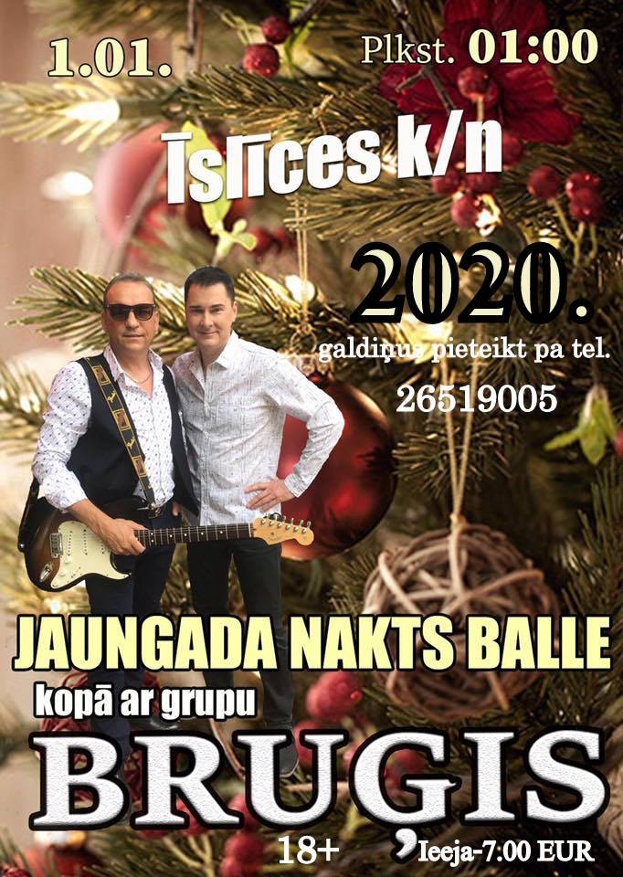 Jaungada balle Rītausmās