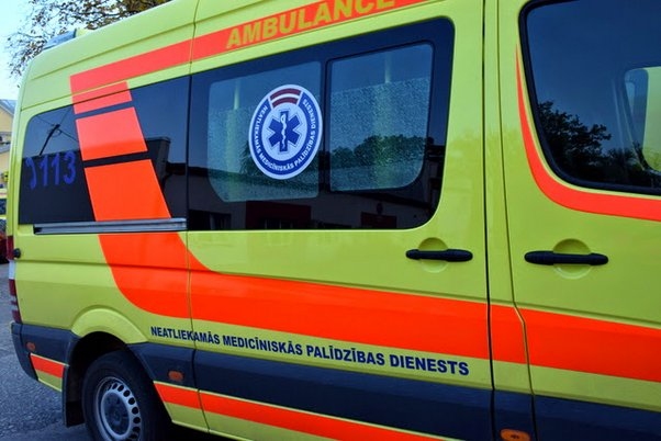Sirmgalve Bauskā nejauši gūst ķīmisku acu apdegumu