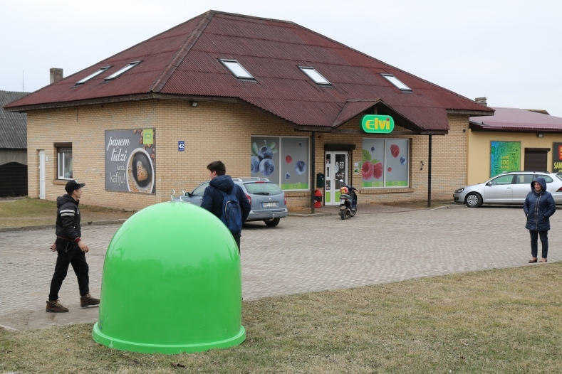 Par teju 3% palielina atkritumu izvešanas maksu Iecavas novadā