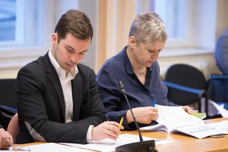 «Attīstībai/Par!» valdē iecelts  Artūrs Toms Plešs