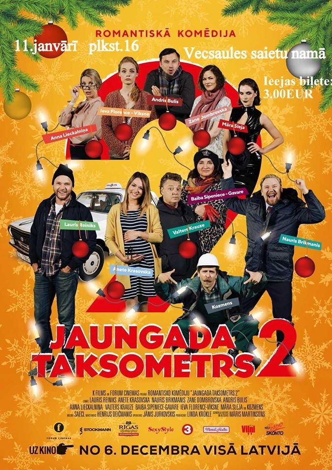 «Jaungada taksometrs 2» Vecsaulē