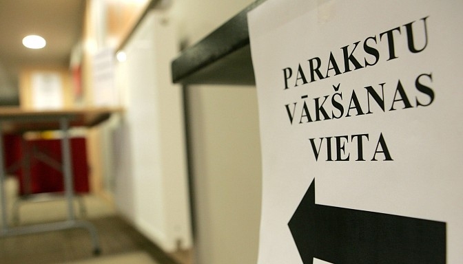 Bauskā nosaka divas parakstu vākšanas vietas tautas nobalsošanas ierosināšanai