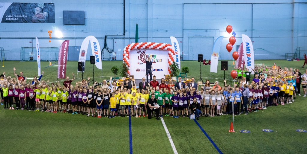 Bērnu vieglatlētikas festivālā Jelgavā startēs arī mūspuses skolēni