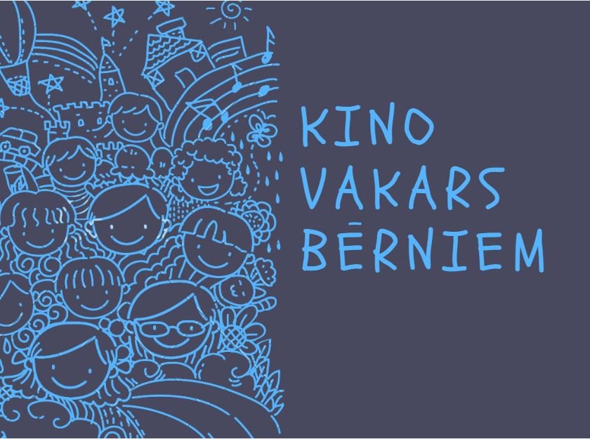 Bērstelē – kino vakars bērniem