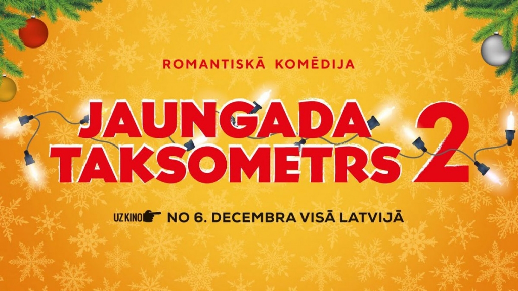 Filma «Jaungada taksometrs 2» Pilsrundālē