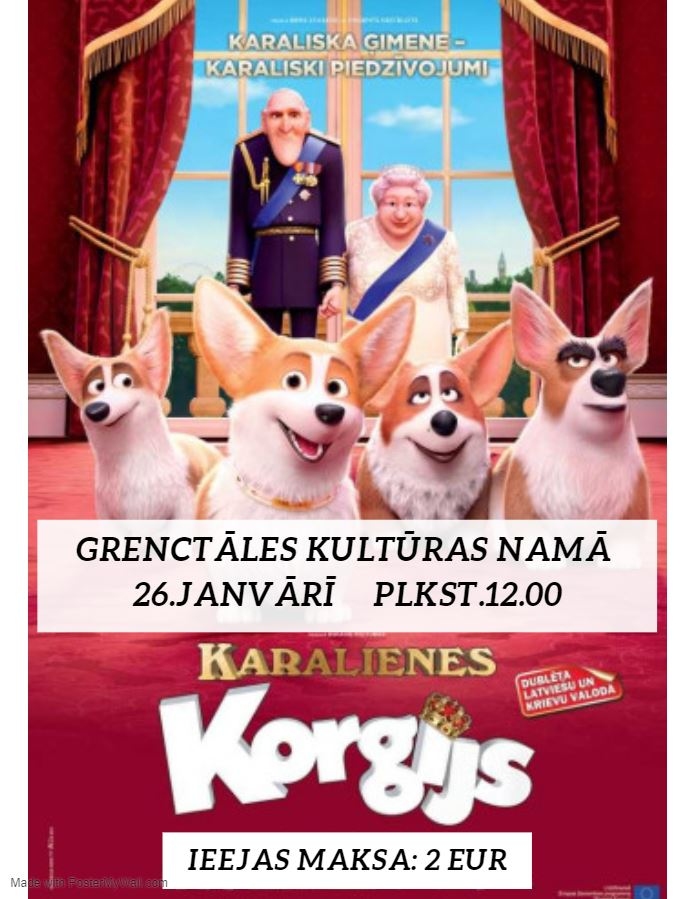 Animācijas filma «Karalienes Korgijs» Grenctālē