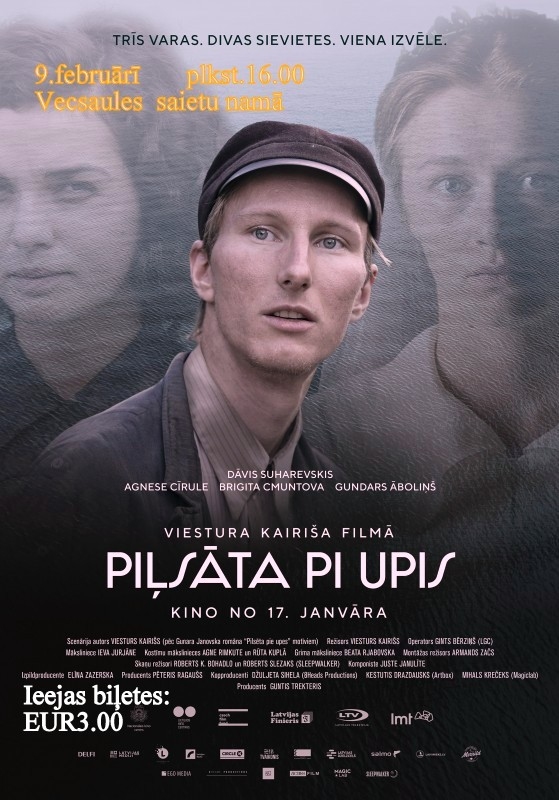 Filma «Piļsāta pi upis» Vecsaulē