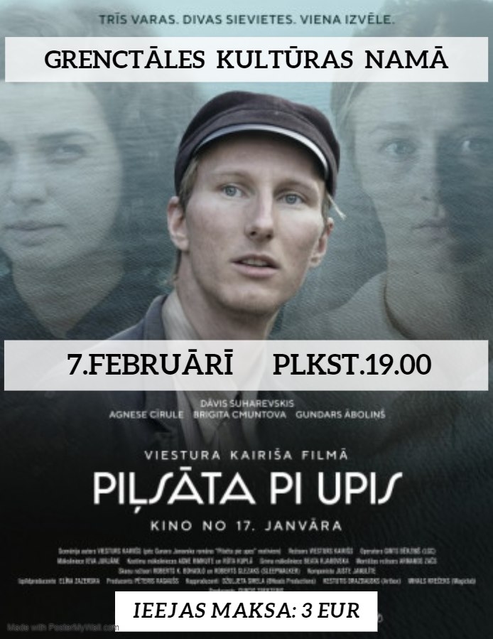 Filma «Piļsāta pi upis» Grenctālē