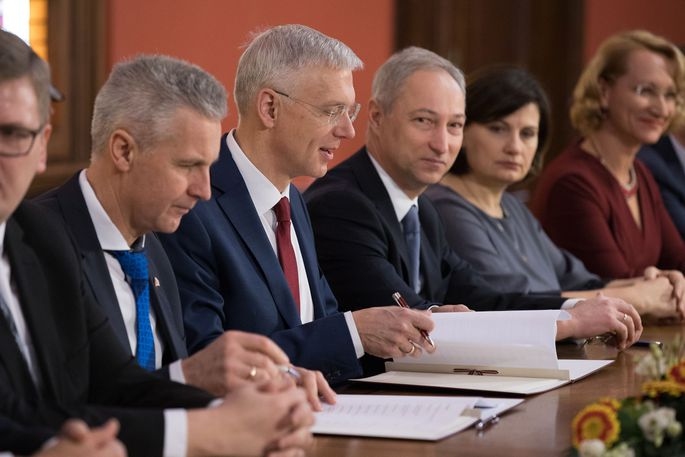 Kariņa vadītajai valdībai aprit gads