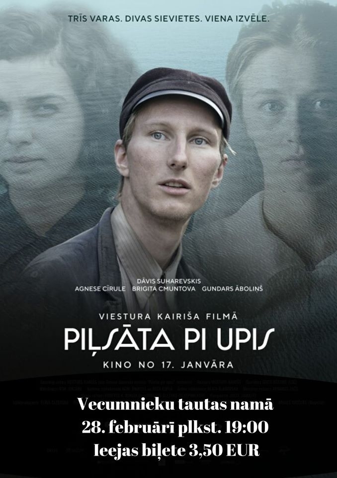 Filma «Piļsāta pi upis» Vecumniekos